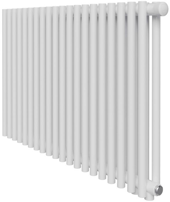 Радиатор отопления Royal Thermo Shift R22 VC2050 - 12 секц. RAL9016, нижнее 1/2