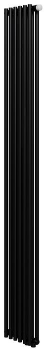 Радиатор отопления Royal Thermo Shift R22 VC2180 - 06 секц. RAL9005m, нижнее 1/2