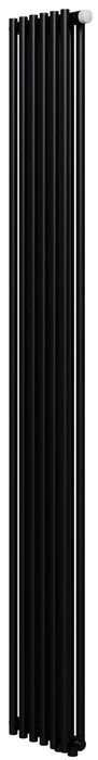 Стальной трубчатый радиатор 2-колончатый Royal Thermo Shift R22 VC2180 - 06 секц. RAL9005m, нижнее 1/2