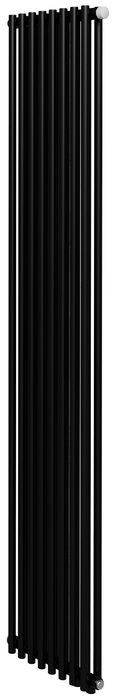 Радиатор отопления Royal Thermo Shift R22 VC2180 - 08 секц. RAL9005m, нижнее 1/2