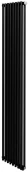 Радиатор отопления Royal Thermo Shift R22 VC2180 - 08 секц. RAL9005m, нижнее 1/2