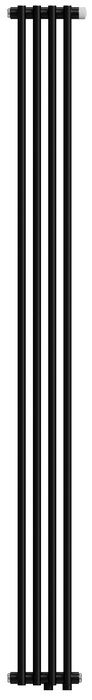Радиатор отопления Royal Thermo Shift R22 VC2180 - 04 секц. RAL9005m, нижнее 1/2 фото#2