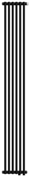 Радиатор отопления Royal Thermo Shift R22 VC2180 - 06 секц. RAL9005m, нижнее 1/2 фото#2