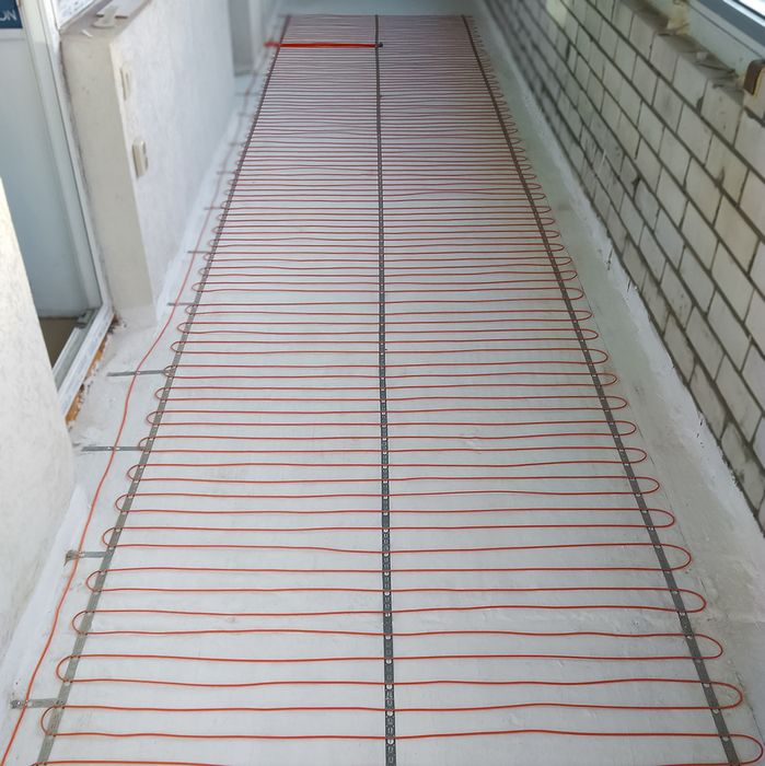 Нагревательный мат Royal Thermo RTDC 2-17-2500 фото#5