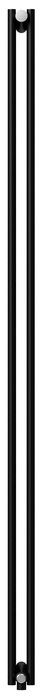 Радиатор отопления Royal Thermo Shift R22 VC2180 - 06 секц. RAL9005m, нижнее 1/2 фото#3