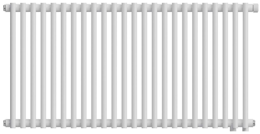 Радиатор отопления Royal Thermo Shift R22 VC2050 - 24 секц. RAL9016, нижнее 1/2 фото#2