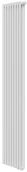 Радиатор отопления Royal Thermo Shift R22 VC2180 - 08 секц. RAL9016, нижнее 1/2