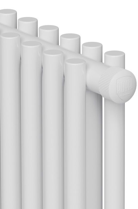 Радиатор отопления Royal Thermo Shift R22 VC2050 - 24 секц. RAL9016, нижнее 1/2 фото#4