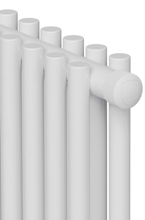 Радиатор отопления Royal Thermo Shift R22 VC2180 - 04 секц. RAL9016, нижнее 1/2 фото#4