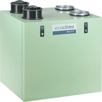 Приточно-вытяжная вентиляционная установка Ecoclima ECT PV-R 850-E2.0-(L/R)-4