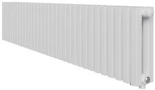 Радиатор отопления Royal Thermo Shift Q30 VC2030 - 38 секц. RAL9016, нижнее 1/2