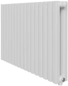 Радиатор отопления Royal Thermo Shift Q30 VC2050 - 16 секц. RAL9016, нижнее 1/2