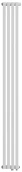 Радиатор отопления Royal Thermo Shift Q30 VC2180 - 04 секц. RAL9016, нижнее 1/2