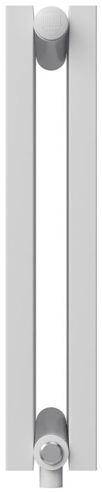 Радиатор отопления Royal Thermo Shift Q30 VC2050 - 08 секц. RAL9016, нижнее 1/2 фото#2