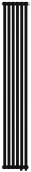 Радиатор отопления Royal Thermo Shift Q30 VC2180 - 06 секц. RAL9005m, нижнее 1/2