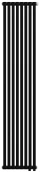 Радиатор отопления Royal Thermo Shift Q30 VC2180 - 08 секц. RAL9005m, нижнее 1/2