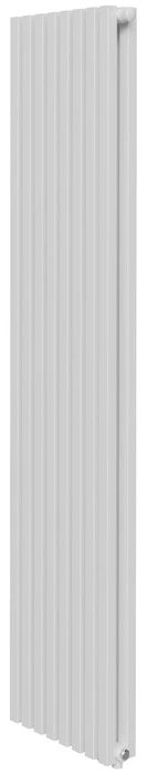Стальной трубчатый радиатор 2-колончатый Royal Thermo Shift Q30 VC2180 - 08 секц. RAL9016, нижнее 1/2