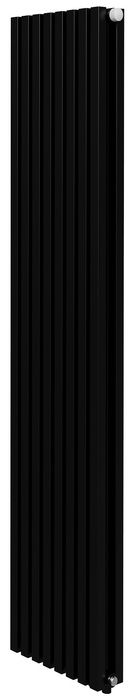 Радиатор отопления Royal Thermo Shift Q30 VC2180 - 08 секц. RAL9005m, нижнее 1/2 фото#2