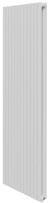 Стальной трубчатый радиатор 2-колончатый Royal Thermo Shift Q30 VC2180 - 12 секц. RAL9016, нижнее 1/2