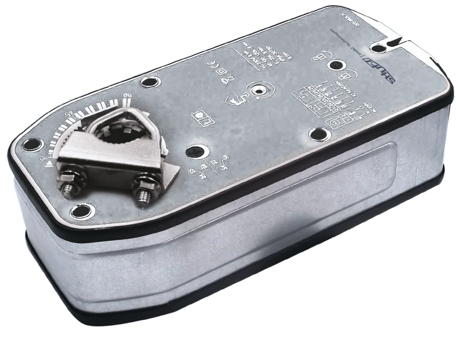 Электропривод с возвратной пружиной Shuft SFU-230-10-MD