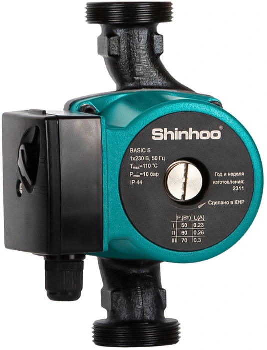 Насос для отопления SHINHOO BASIC S 15-6S 130 1х230V