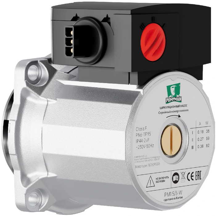 Насос для отопления Pumpman WL15/5