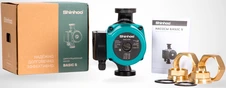Циркуляционный насос SHINHOO BASIC S 15-6S 130 1х230V фото#2