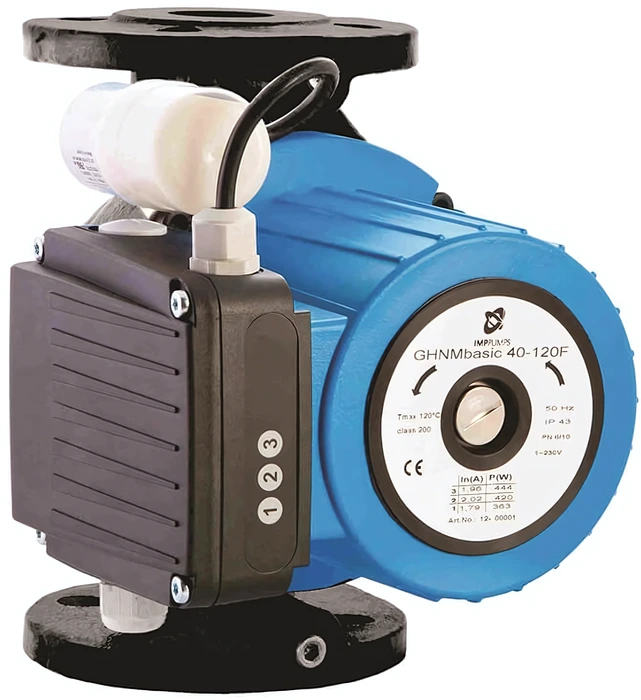 Насос для отопления IMP PUMPS GHNMbasic II 40-120 F