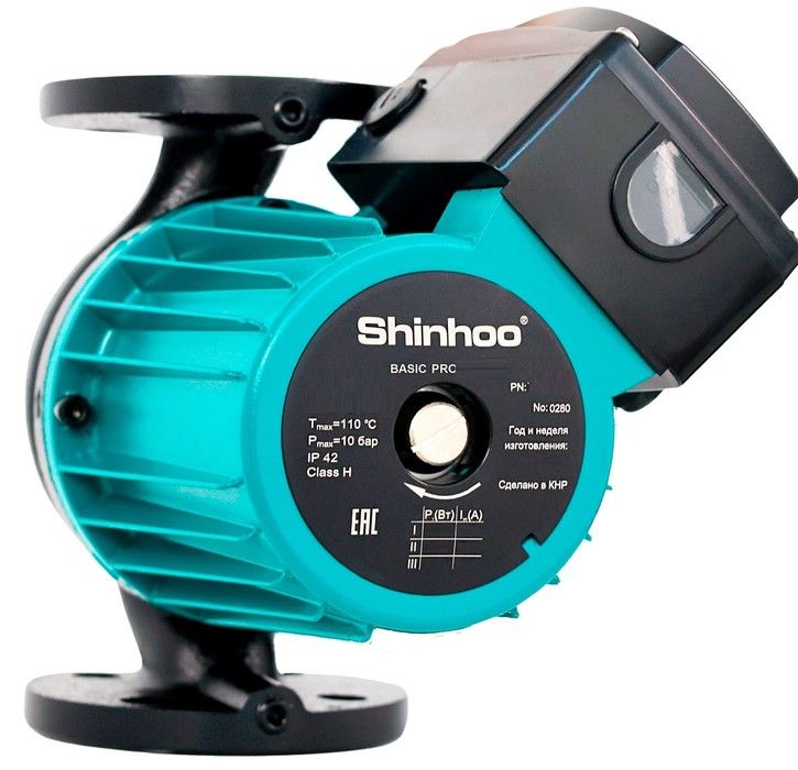 Циркуляционный насос SHINHOO BASIC PRO 80-10SF 3x380V фото#5