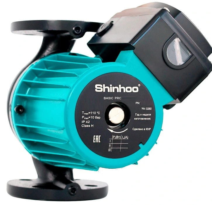 Насос для отопления SHINHOO BASIC PRO 80-10SF 3x380V фото#5