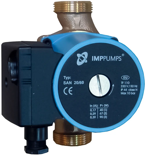 Насос для отопления IMP PUMPS SAN 25/60-130