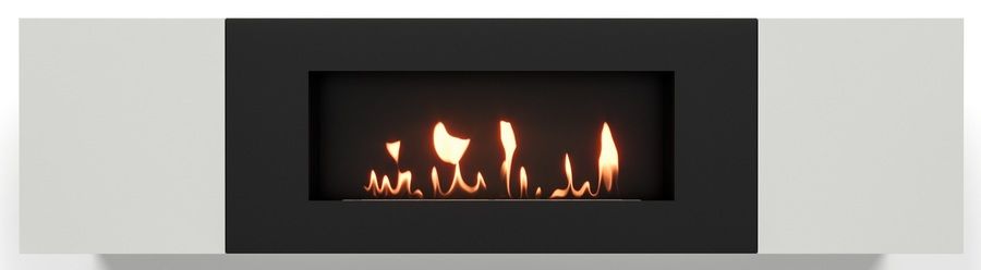 Настенный биокамин Firelight BFP-P1600 белая фото#2