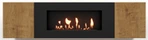 Настенный биокамин Firelight BFP-P1600 дуб вотан фото#2