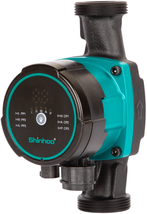 Циркуляционный насос SHINHOO MASTER S 15-6 130 1x220V фото#3