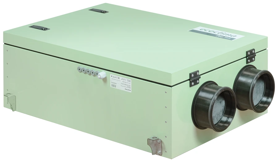 Приточно-вытяжная вентиляционная установка Ecoclima ECT PF-R 700-E1.0-(L/R)-4
