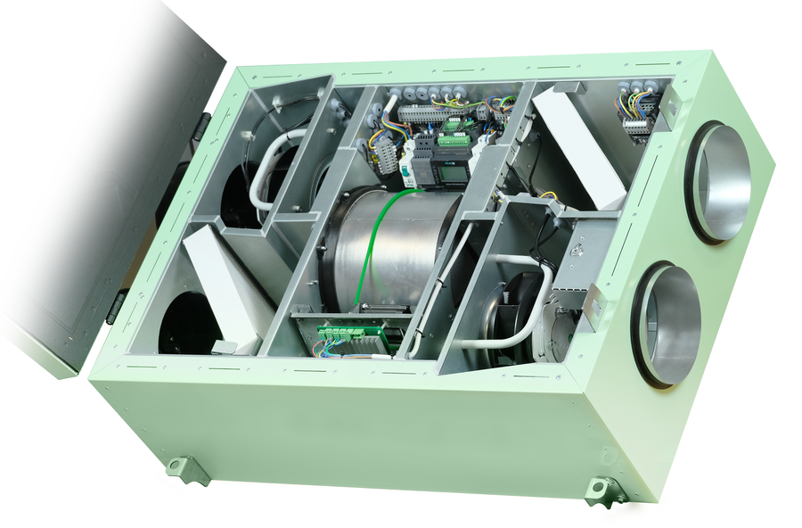 Приточно-вытяжная установка Ecoclima ECT PF-R 500-E1.0-(L/R)-4-Z фото#3