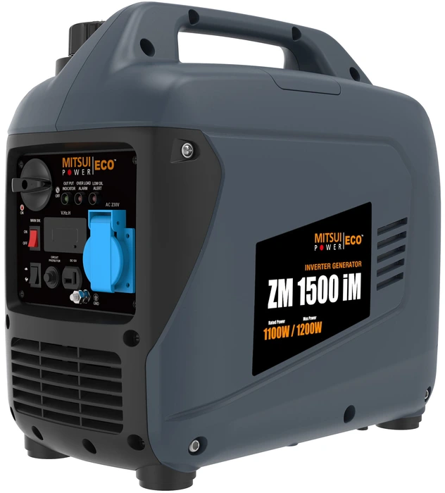 Бензиновый Mitsui Power Eco ZM 1500 IM