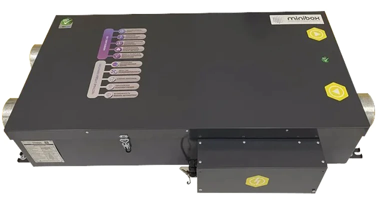 Приточная вентиляционная установка Minibox PV-400 GTC Premium