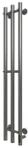Электрический полотенцесушитель GROIS Trio GR-138 190х1200 П3 gray R