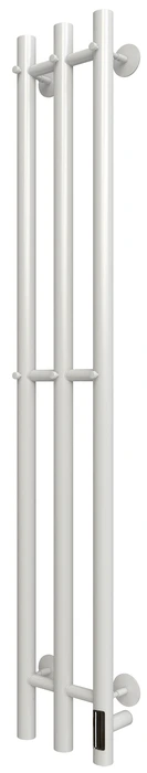 Электрический полотенцесушитель GROIS Trio GR-138 190х1200 П3 RAL 9016 R