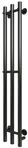 Электрический полотенцесушитель GROIS Trio GR-138 190х1200 П3 RAL 9005 R