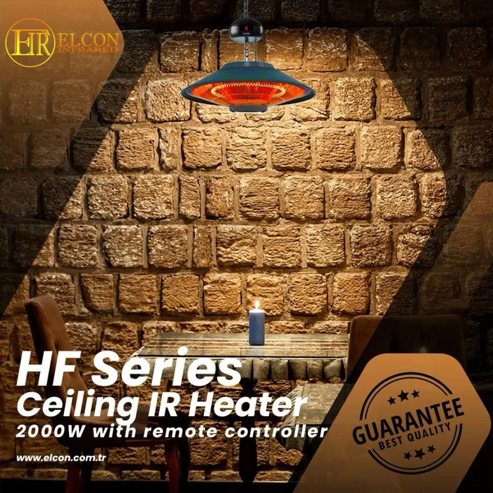 Инфракрасный обогреватель WWT ELCON HFR-1500 фото#3