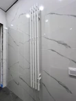 Электрический полотенцесушитель GROIS Quartet GR-135 180х1500 П3 RAL 9016 R фото#3