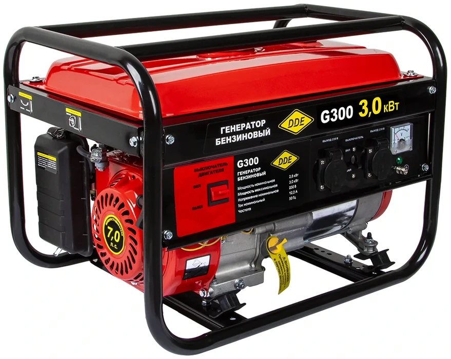 Бензиновый генератор DDE G300