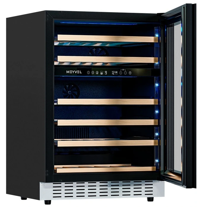 Отдельностоящий винный шкаф MEYVEL MV46NH-KWT2