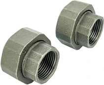 Присоединительный комплект для насосов Uni-fitt G 1 1/2" x Rp 1"