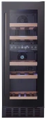 Встраиваемый винный шкаф Temptech CLX30DB