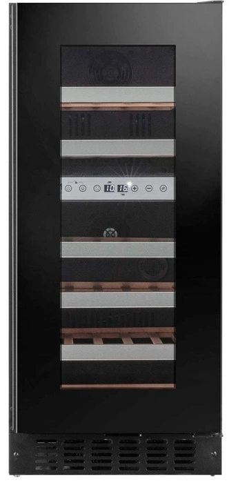 Отдельностоящий винный шкаф Temptech STQ38DRB-24