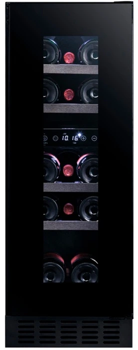 Отдельностоящий винный шкаф Temptech SOMX30DRB-24