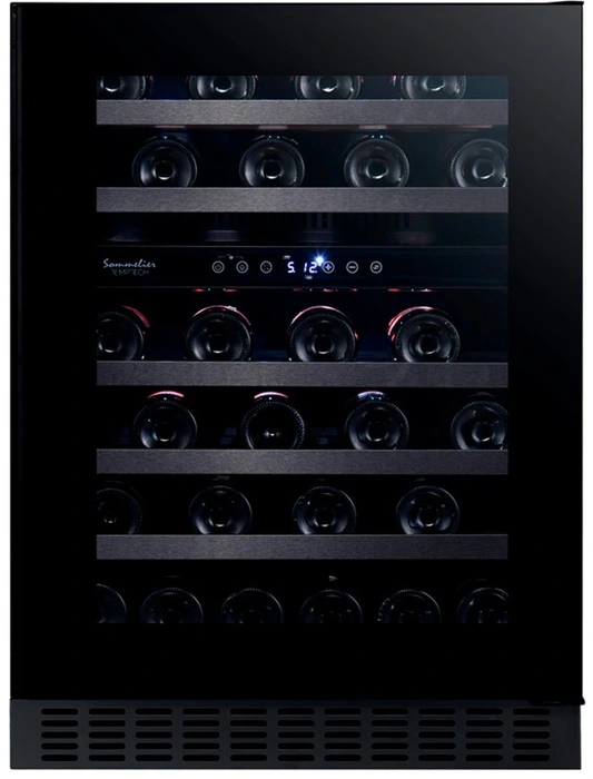 Отдельностоящий винный шкаф Temptech SOMX60DRB-24